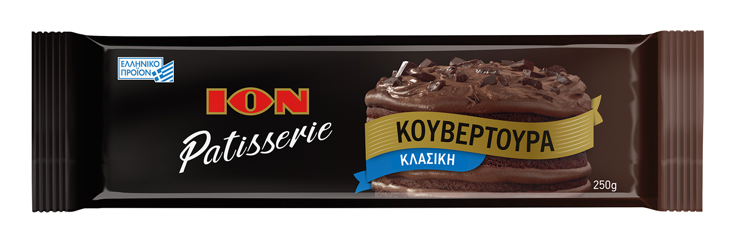 Κουβερτούρα Υγείας Ίον Patisserie (250 g)