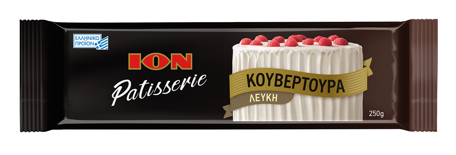 Κουβερτούρα Λευκή Ίον Patisserie (250 g)