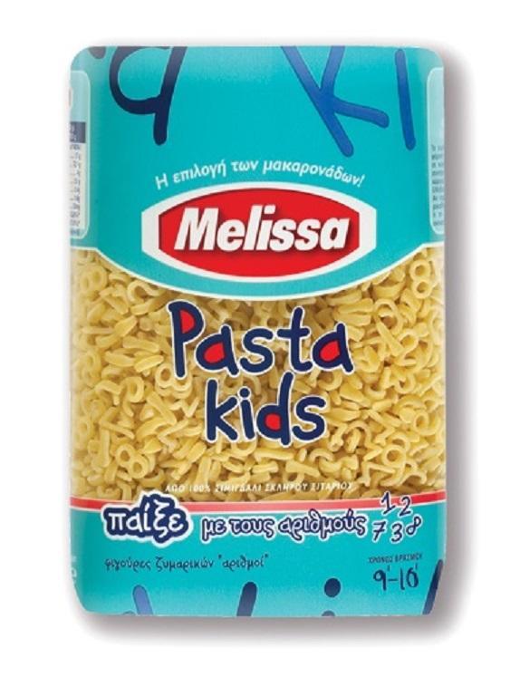 Παιδικά Ζυμαρικά Παίξε με τους Αριθμούς Melissa (500 g)