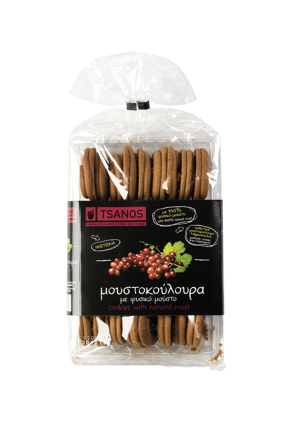 Μουστοκούλουρα Παραδοσιακά Τσάνος (300 g)