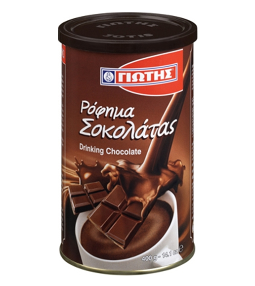 Ρόφημα Σοκολάτας Γιώτης (400 g) – 0,30€