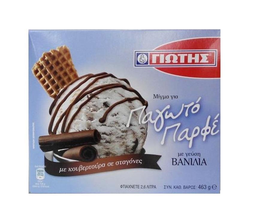 Μείγμα για Παγωτό Παρφέ Γιώτης (463 g)
