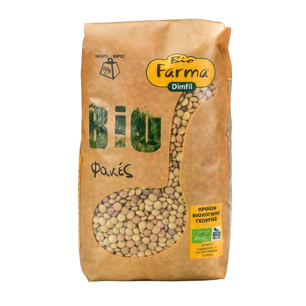 Φακές Βιολογικές Bio Farma (500 g)
