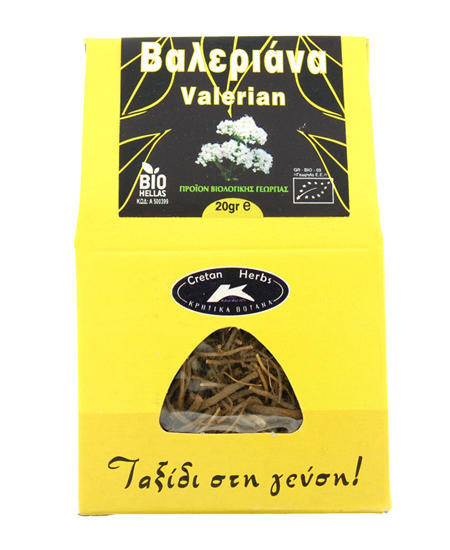 Βαλεριάνα Βιολογική Cretan Herbs (20 g)