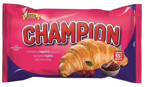 Κρουασάν Κεράσι Champion (70 g)