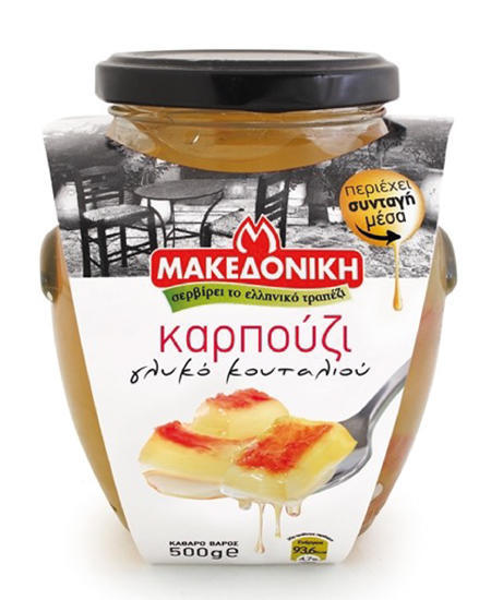 Γλυκό του Κουταλιού Καρπούζι Μακεδονική (500 g)