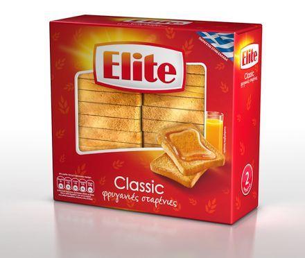 Φρυγανιές Σίτου Elite (250 g)
