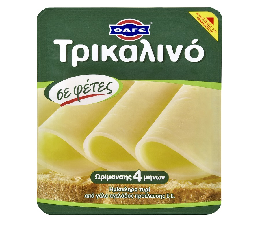 Φάγε Τυρί Τρικαλινό σε Φέτες Φάγε (10 φέτες) (200 g)