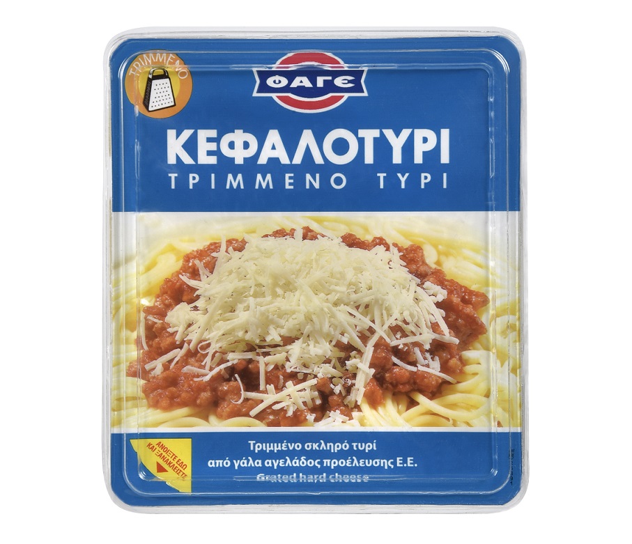 Φάγε Κεφαλοτύρι Τριμμένο Φάγε (200 g)