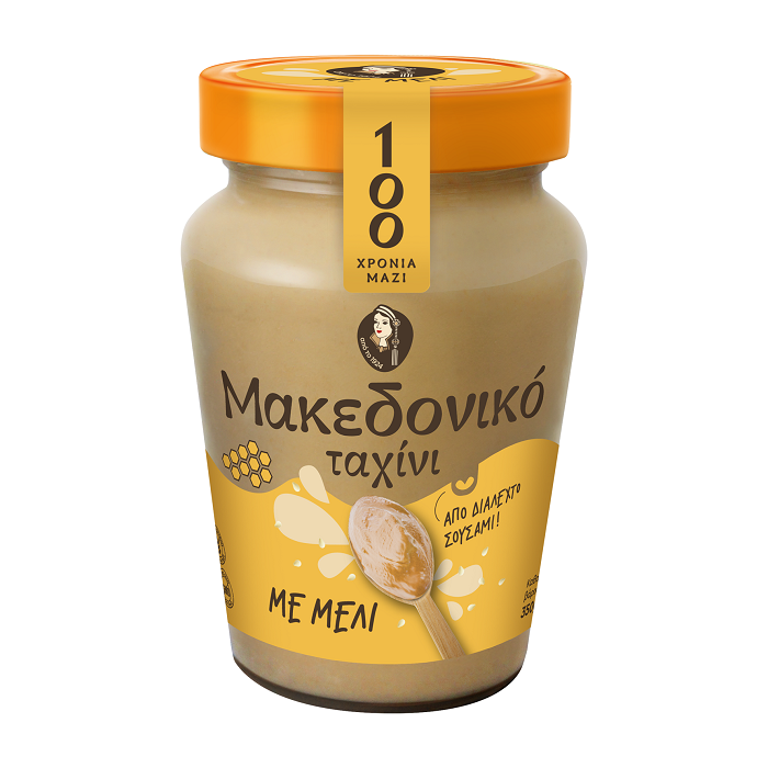 Αφοί Χαίτογλου Μακεδονικό Ταχίνι με Μέλι Μακεδονικό (350 g)