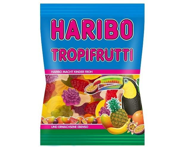 Ζελεδάκια Tropifrutti Haribo (100 g)