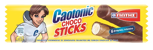 Choco Sticks Caotonic Γιώτης (25 g)