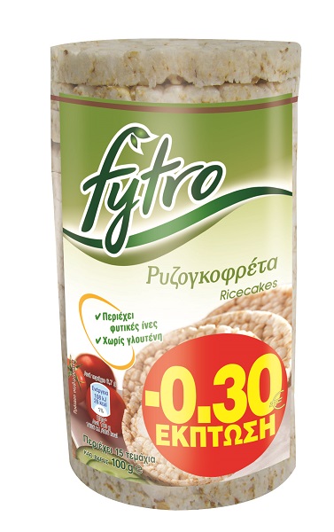 Ρυζογκοφρέτες Fytro -0,30 (100 g)
