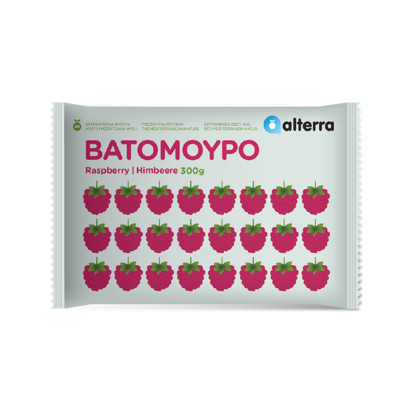 Βατόμουρα Κατεψυγμένα Ολόκληρα Alterra (300 g)