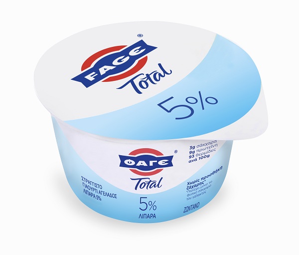 Φάγε Γιαούρτι Στραγγιστό Total 5% Φάγε (500 g)