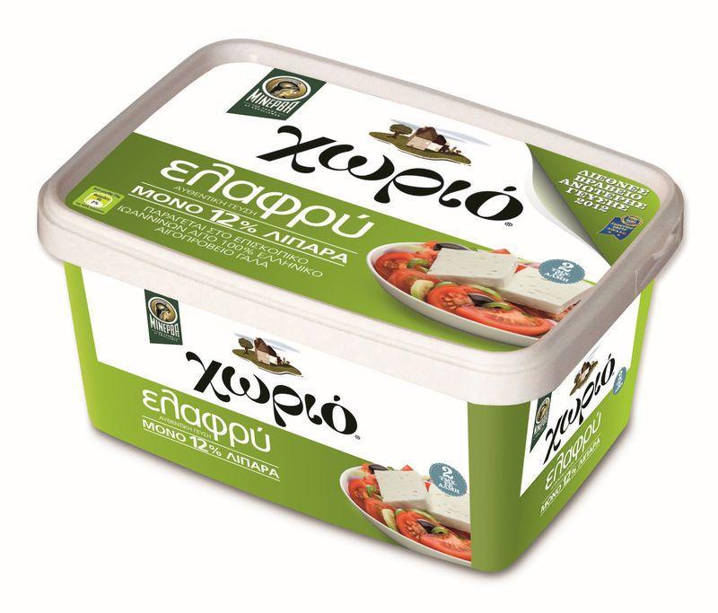 Τυρί Ελαφρύ σε τάπερ Χωριό (360g) +20% Προϊόν
