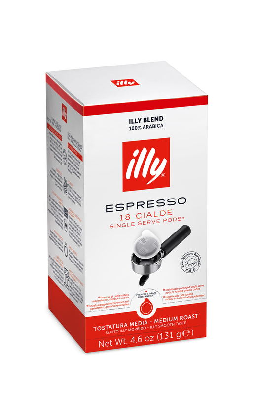Μερίδες espresso Normale Illy (18 τεμ)