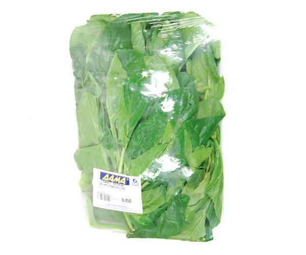 Σπανάκι Ελληνικό (ελάχιστο βάρος 650g)