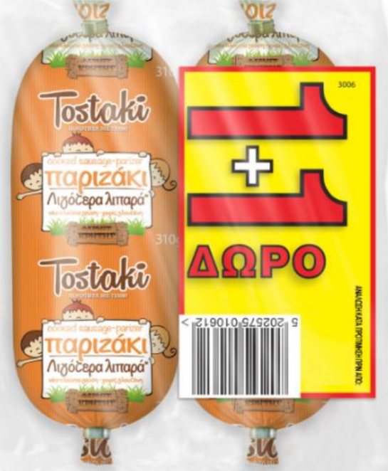ΤΟΣΤ’ΚΙ ΠΑΡΙΖ’ΚΙ CRETA FARMS (310G) 1+1 ΔΏΡΟ