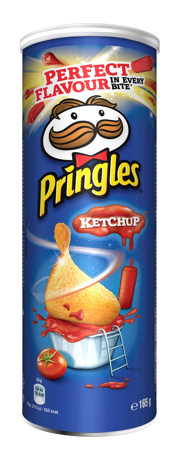 Πατατάκια Ketchup Ralphie Pringles (165 g)