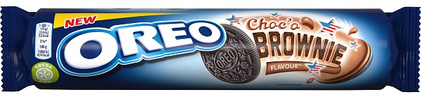 Μπισκότα Γεμιστά Choco Brownie Oreo (154g)
