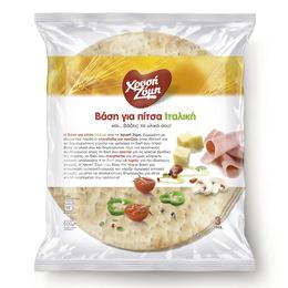 Βάση για Πίτσα Ιταλική Χρυσή Ζύμη (600g)