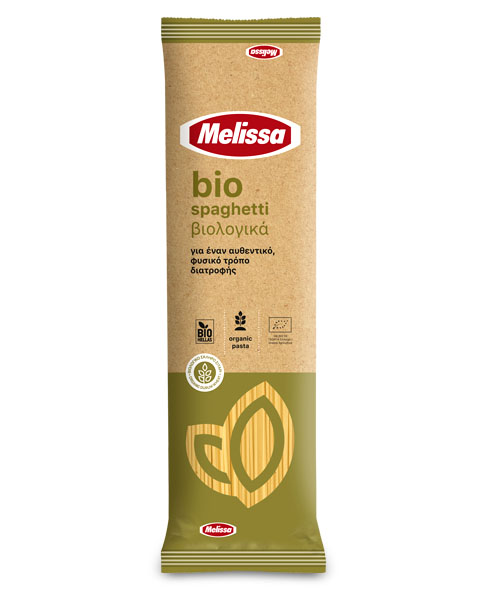 Σπαγγέτι Βιολογικό Melissa (500 g)