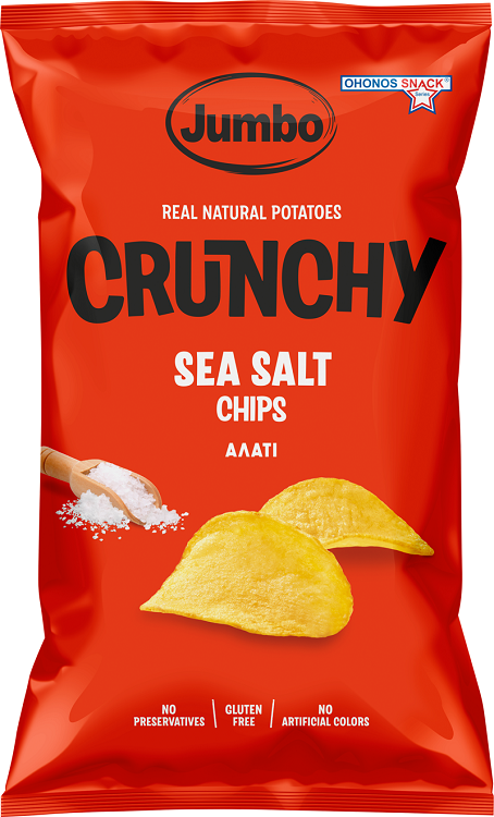 Chips με Αλάτι Jumbo (90g)