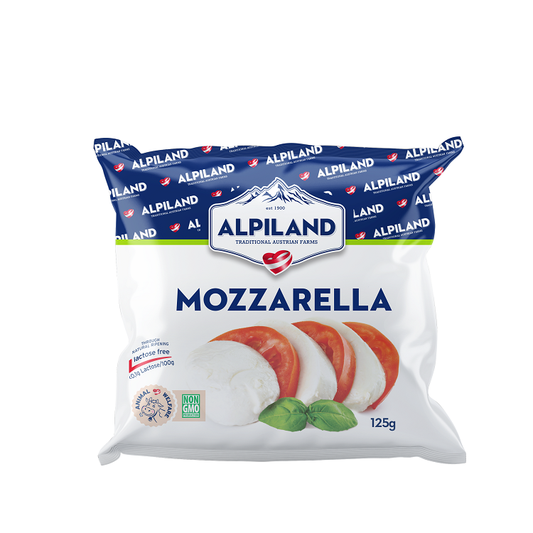 Άλφιτον Τυρί Mozzarella Alpiland (125g)
