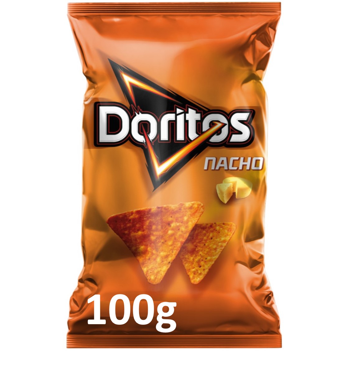 Σνακ από καλαμπόκι Nacho Doritos (100 g)