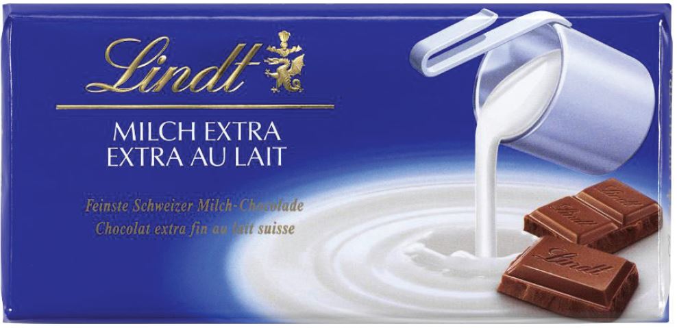 Lindt Σοκολάτα Γάλακτος Classic Lindt (100 g)