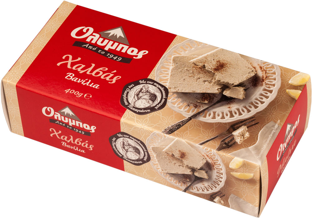 Χαλβάς Βανίλια Όλυμπος (400 gr)