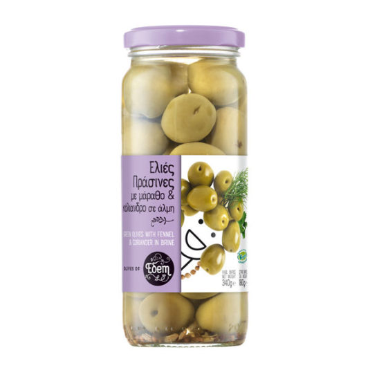 Ελιές Πράσινες Εδέμ (340 g)