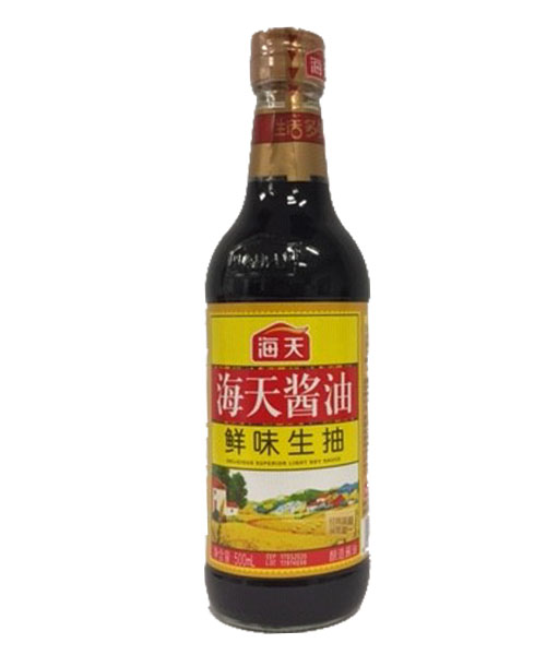 Σάλτσα Σόγιας για Σούσι Light La Tienda (500ml)