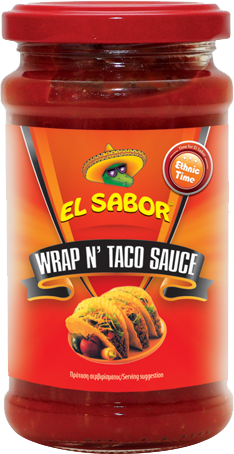 Σως για Taco Wrap N’ Taco El Sabor (230g)