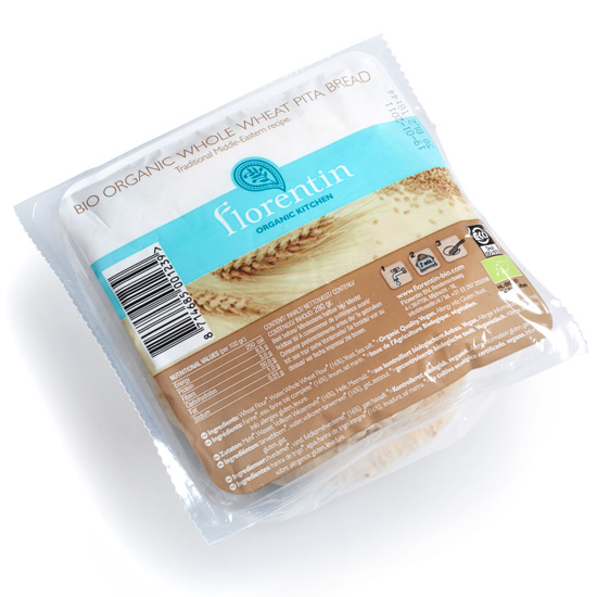 Βιολογική Πίτα Ολικής Άλεσης Florentin (280gr)