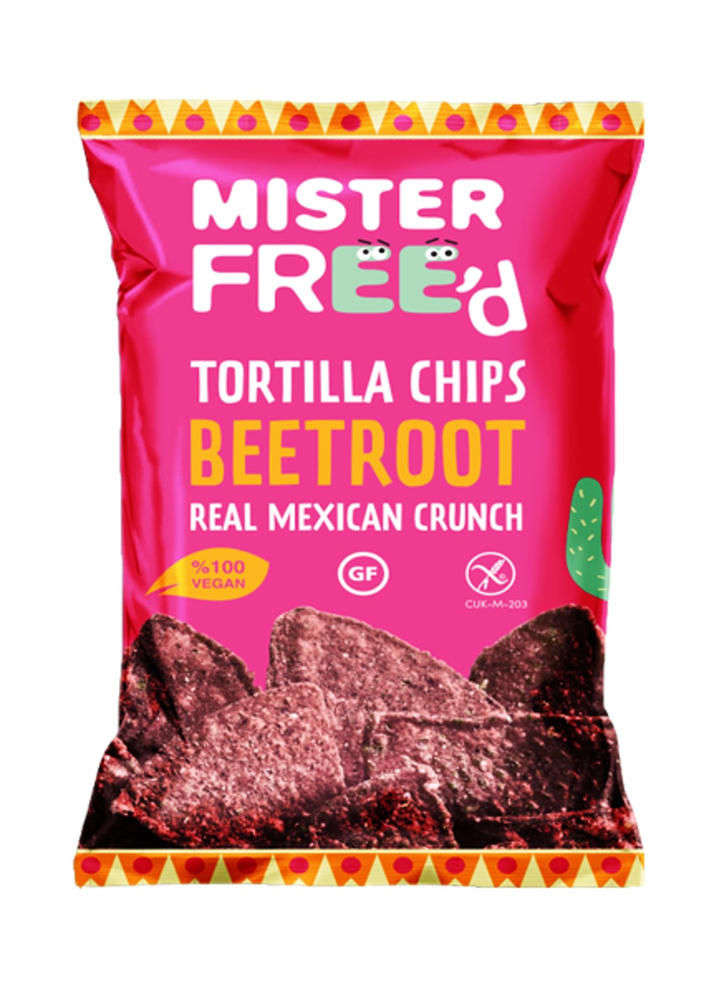 Τσιπς Τορτίγιας Πατζάρι Mister Free’d (135g)