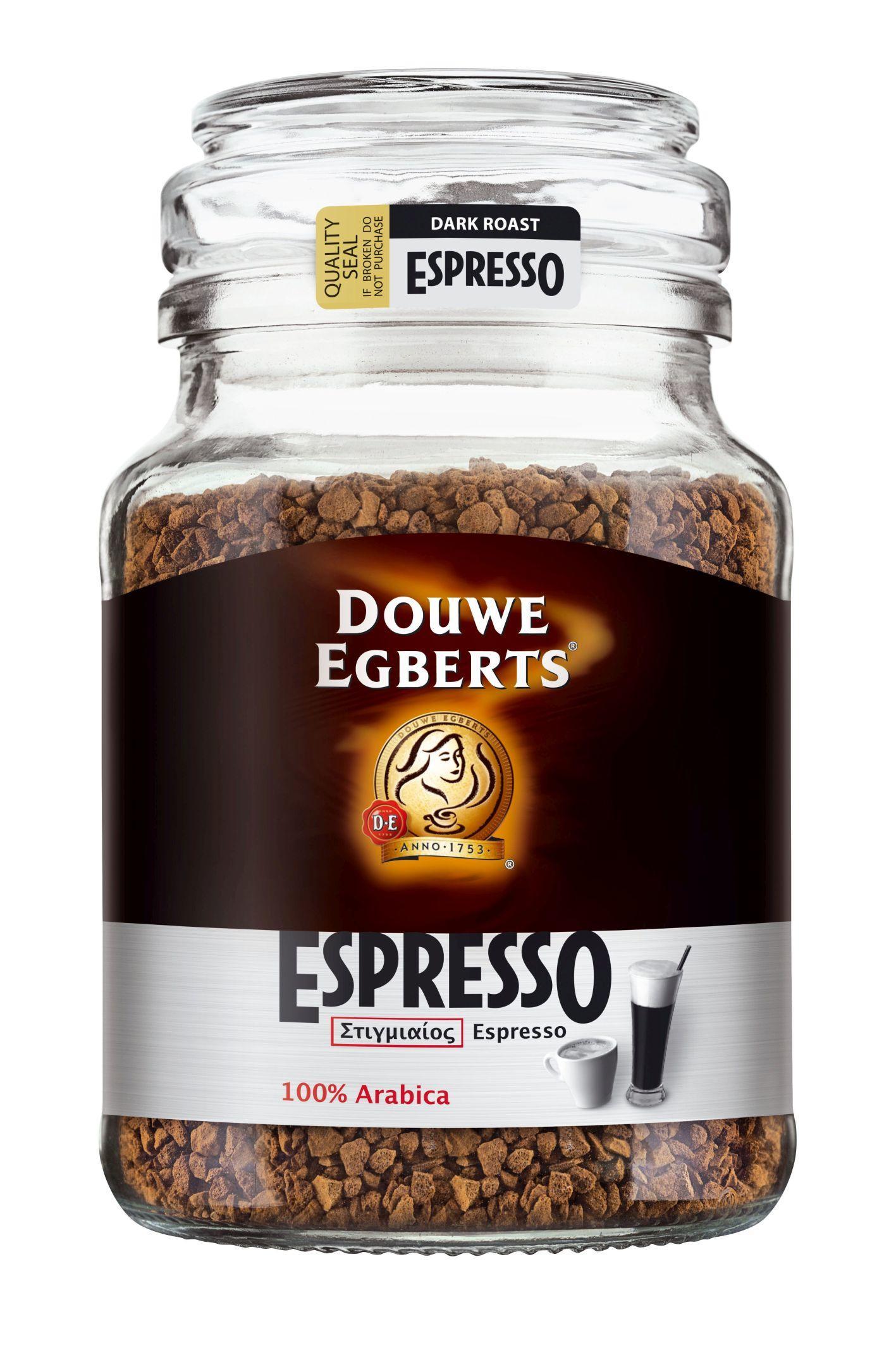 Στιγμιαίος Καφές Espresso Douwe Egberts (185g)