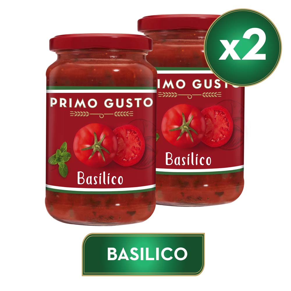 Σάλτσα Βασιλικού Primo Gusto (2×350 g) Τα 2 τεμάχια – 20%