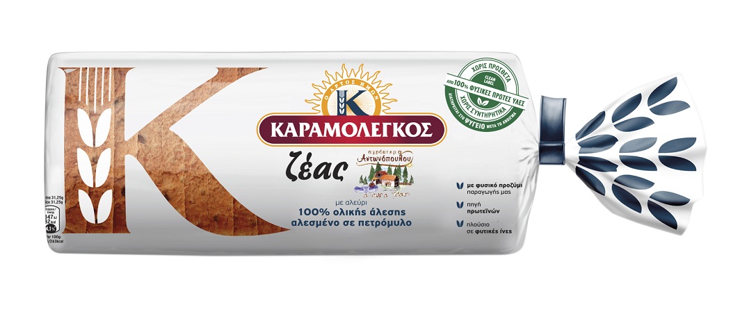 Ψωμί σε Φέτες Καραμολέγκος Ζέας (500g)