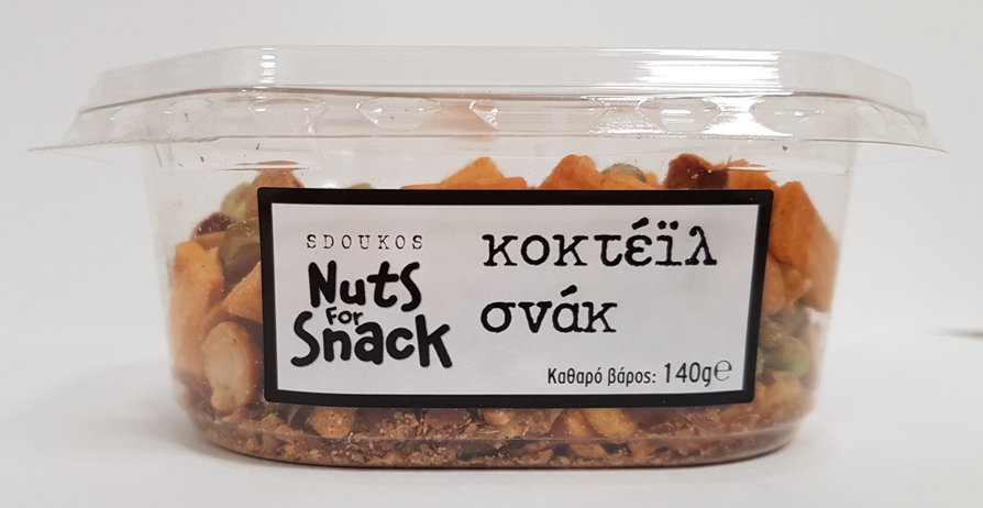 Σδούκος Κοκτέιλ Σνακ Σδούκος (140g)