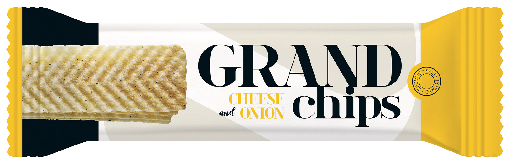 Πατατάκια Τυρί Κρεμμύδι Grand Chips ( 90g)
