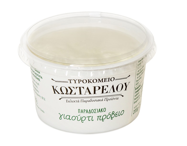 Γιαούρτι Πρόβειο Παραδοσιακό Τυροκομείο Κωσταρέλου (200g)
