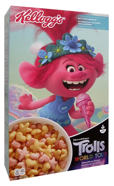 Δημητριακά Trolls Kellogg’s (330g)