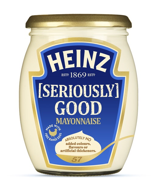 Μαγιονέζα Seriously Good Heinz (480ml)