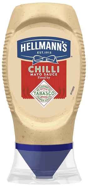 Μαγιονέζα με Tabasco Sauce Hellmann’s (250ml)