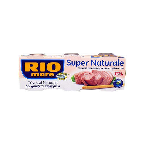 Τόνος Super Naturale Rio Mare (3x56g)