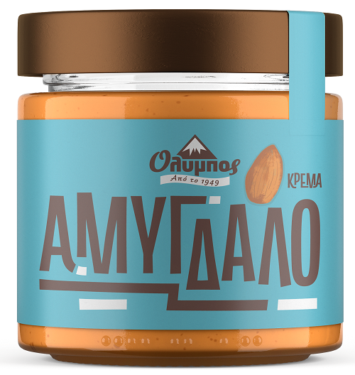 Προϊόν Επάλειψης Αμύγδαλο 100% Όλυμπος (200g)