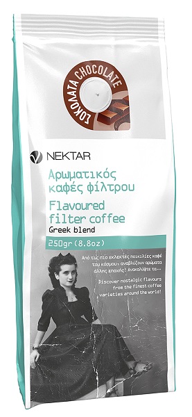 Καφές Φίλτρου με Άρωμα Σοκολάτα Nektar (250 g)