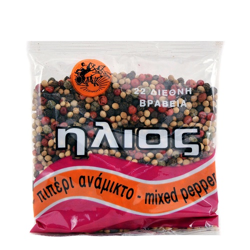 Πιπέρι Ανάμικτο Χονδρό Ήλιος (50g)